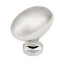 719-PN - Traditional - 1 3/8" Cabinet Knob - Polished Nickel