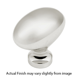 719-PN - Traditional - 1 3/8" Cabinet Knob - Polished Nickel