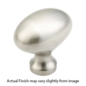 719-15 - Traditional - 1 3/8" Cabinet Knob - Satin Nickel