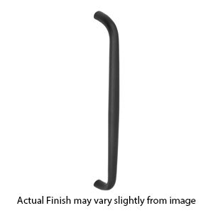 738-FB - Traditional - 15" Appliance Pull - Flat Black