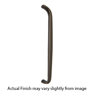 738-10B - Traditional - 15" Appliance Pull - Oil Rubbed Bronze