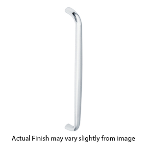 738-26 - Traditional - 15" Appliance Pull - Polished Chrome