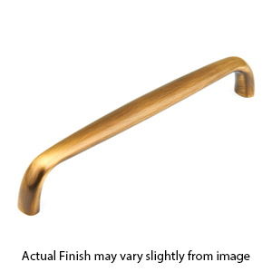 732-AB - Traditional - 4" Cabinet Pull - Antique Brass