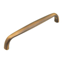 721-ALB - Traditional - 3" Cabinet Pull - Antique Light Brass