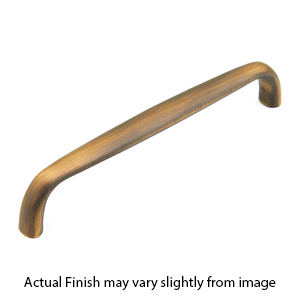 737-ALB - Traditional - 6" Cabinet Pull - Antique Light Brass
