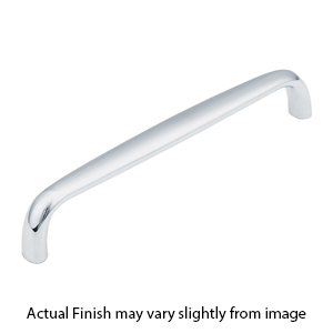 737-26 - Traditional - 6" Cabinet Pull - Polished Chrome