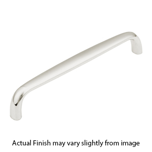 732-PN - Traditional - 4" Cabinet Pull - Polished Nickel