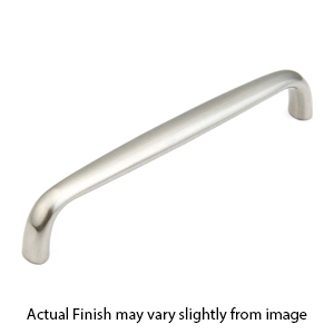 732-15 - Traditional - 4" Cabinet Pull - Satin Nickel