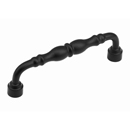 748-FB - Colonial - 6" Cabinet Pull - Flat Black