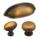 Traditional - Antique Light Brass