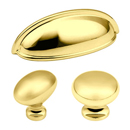 Traditional - Polished Brass