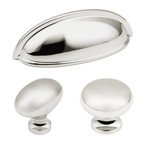 Traditional - Polished Nickel