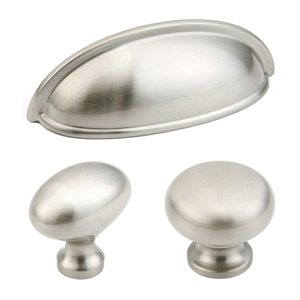 Traditional - Satin Nickel