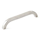 211022-PWB - Turno - 6" Pull - Polished White Bronze