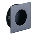 211009 - Urbano - 3" Square Recessed Pull - Gunmetal