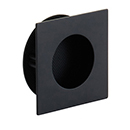 211009 - Urbano - 3" Square Recessed Pull - Matte Black
