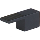 211006 - Urbano - Finger Cabinet Knob - Matte Black