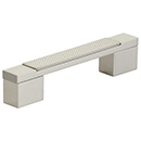 211001 - Urbano - 4" cc Cabinet Pull - Brushed Nickel