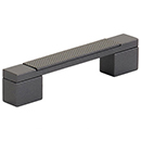 211001 - Urbano - 4" cc Cabinet Pull - Gunmetal