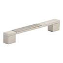 211002 - Urbano - 6" cc Cabinet Pull - Brushed Nickel