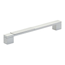 211003 - Urbano - 8" cc Cabinet Pull - Polished Chrome