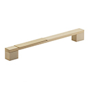 211003 - Urbano - 8" cc Cabinet Pull - Satin Brass