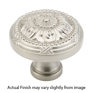751 15 - Versailles - 1 1/4" Cabinet Knob - Satin Nickel