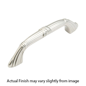 754 15 - Versailles - 3 1/2" Cabinet Pull - Satin Nickel