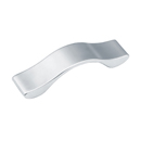 244-064-M26 - Wave - 64 mm Cabinet Pull - Matte Chrome