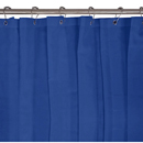 54" W x 84" L - Polyester Curtain - Multiple Colors