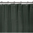 112" W x 72" L - Polyester Curtain - Multiple Colors