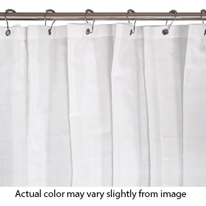 112" W x 72" L - Polyester Curtain - Multiple Colors