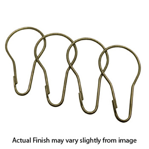Shower Curtain Rings Multitude Of Finishes