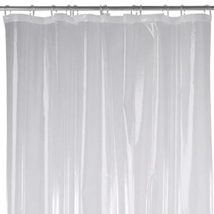 extra wide shower curtain set