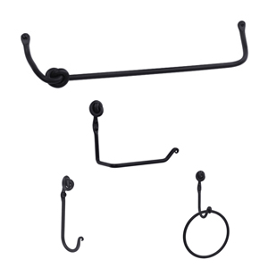 Knot Accents - Natural Black