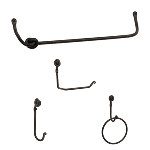Knot Accents - Hand Rubbed Bronze