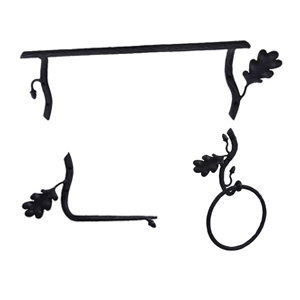 Oakdale Accents - Natural Black