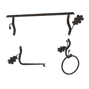 Oakdale Accents - Hand Rubbed Bronze