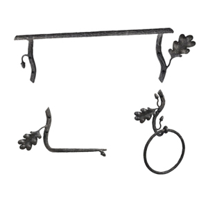 Oakdale Accents - Hand Rubbed Pewter
