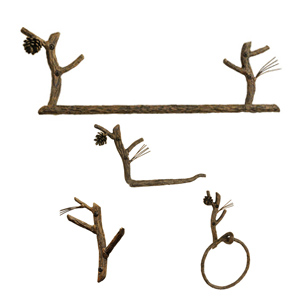 Pine Accents - Rust