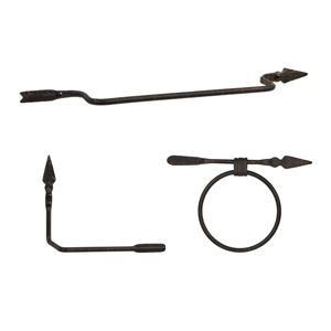 Quapaw - Hand Rubbed Bronze