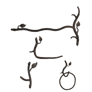 Sassafras - Hand Rubbed Bronze