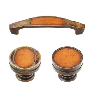 Leather - Dark Antique Bronze