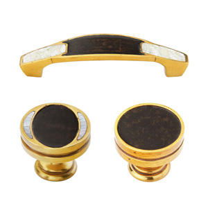 Leather - Paris Brass