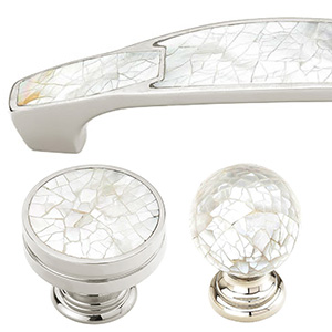 Precious Inlays - White Mother of Pearl