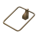 AQ5BB - Aqua - Towel Ring - Brushed Bronze