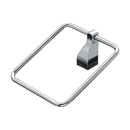 AQ5PC - Aqua - Towel Ring - Polished Chrome