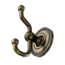 ED2GBZA - Beaded - Double Hook - German Bronze