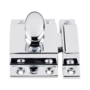 2" Solid Brass Cabinet Latch