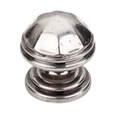 M22 PTA - Britannia - 1.25" London Cabinet Knob - Pewter Antique